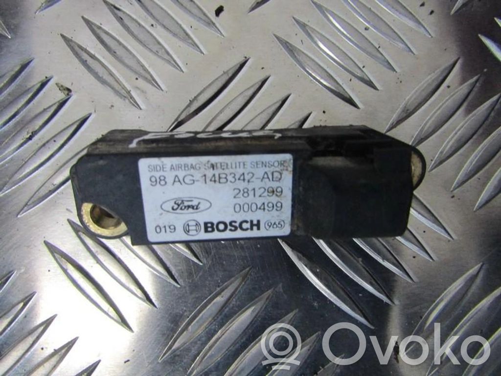 Ford Focus Senzor impact/declanșare airbag 