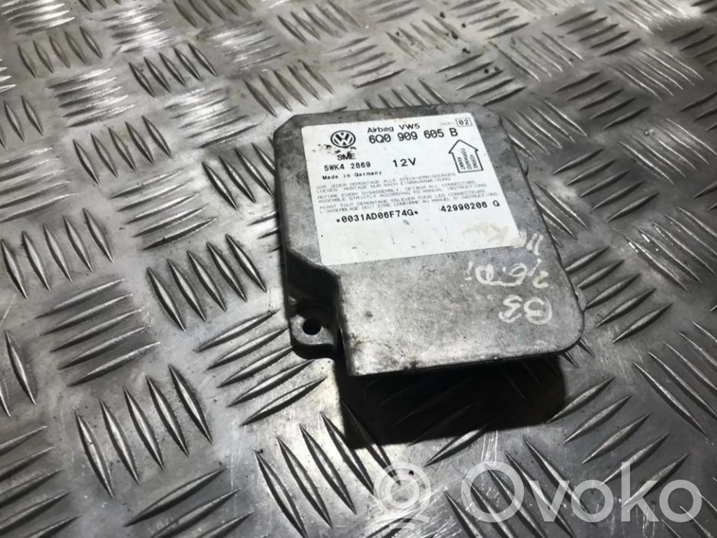 Volkswagen PASSAT B5 Unitate/modul de comandă airbaguri 