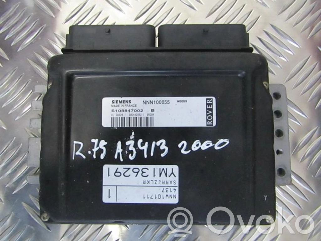 Engine control unit/module   S108847002,NNN100655,NNN100655,NNW101711,S108847002,YM136291