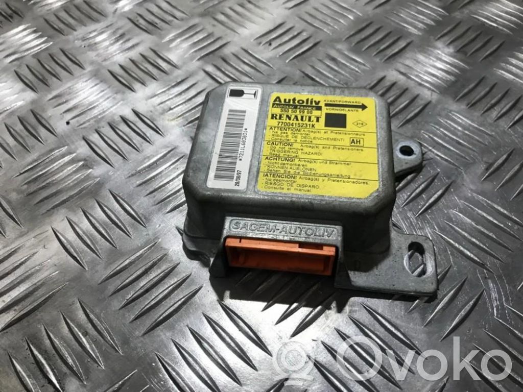 Renault Scenic I Unitate/modul de comandă airbaguri