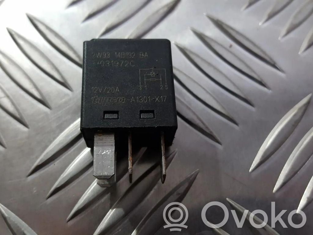 Sonstige Relais   2W9314B192BA,A1301X17,2W9314B192BA,A1301X17,A1301X17