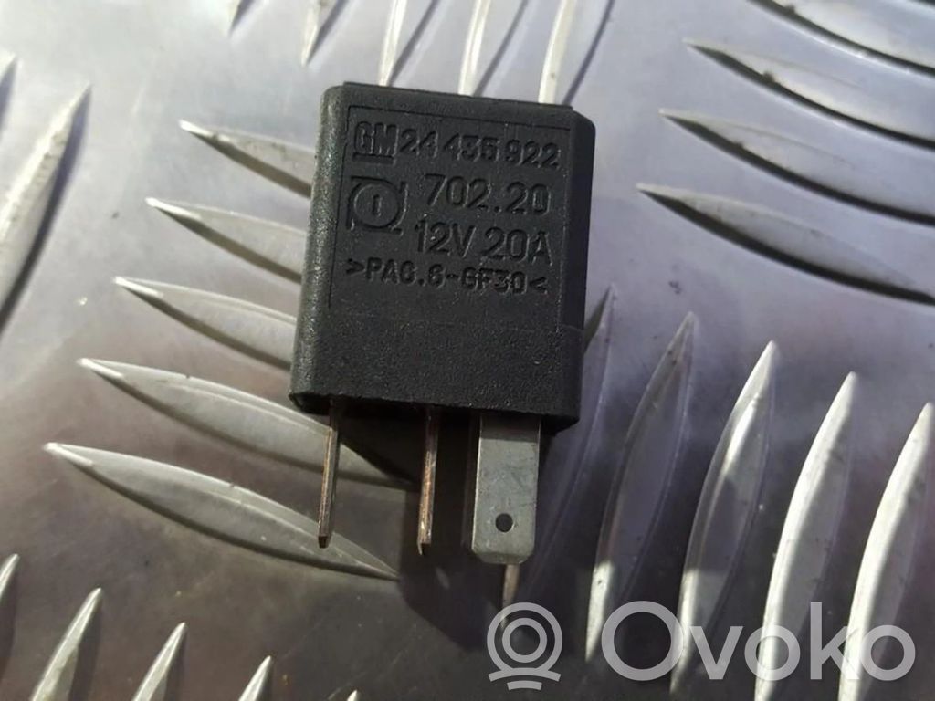 Saab 9-3 Ver2 Otros relés 