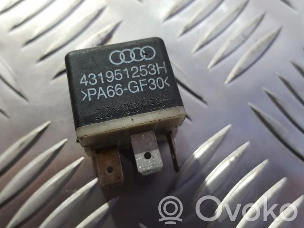 Audi A6 S6 C5 4B Alte relee 