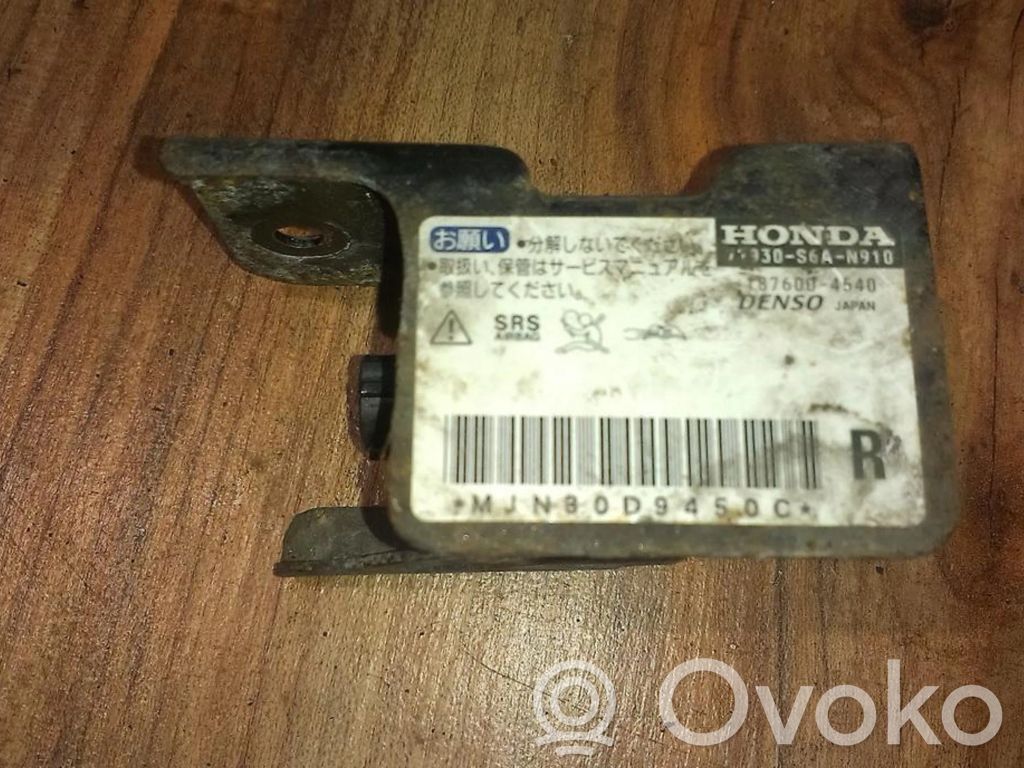 Sensor impacto/accidente para activar Airbag   77930S6AN910,77930S6AN910