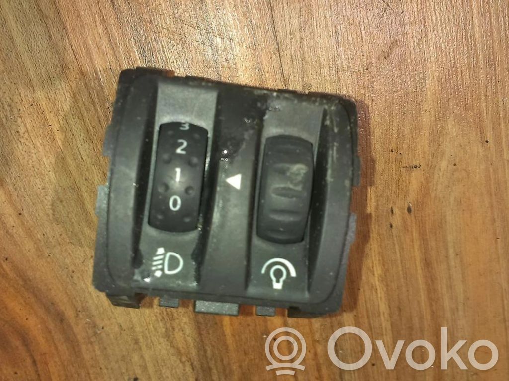 Renault Scenic II - Grand scenic II Interruttore di regolazione livello altezza dei fari