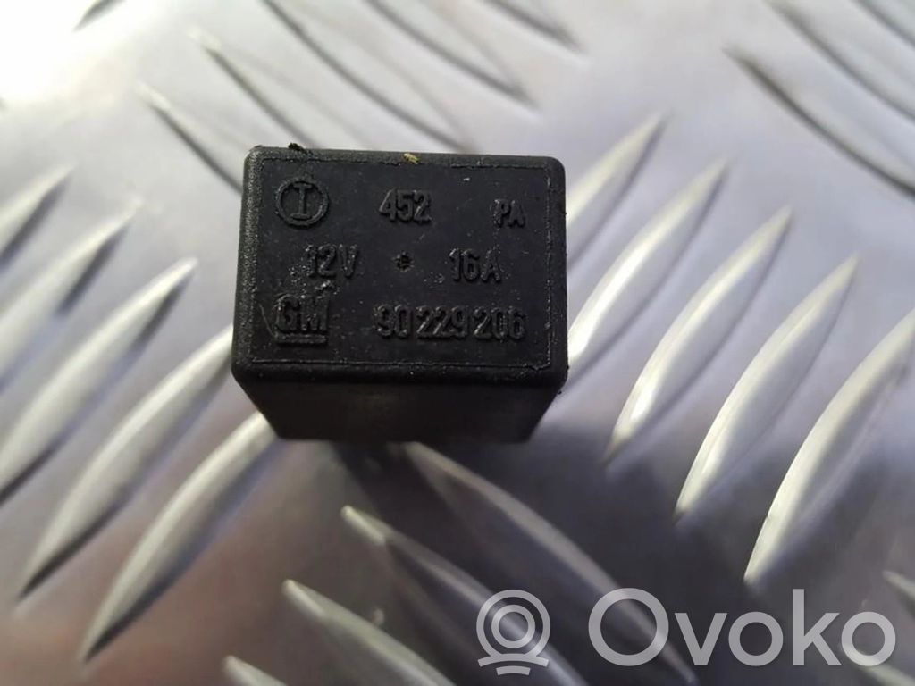 Autres relais   GM90229206,90229206,90229206,GM90229206