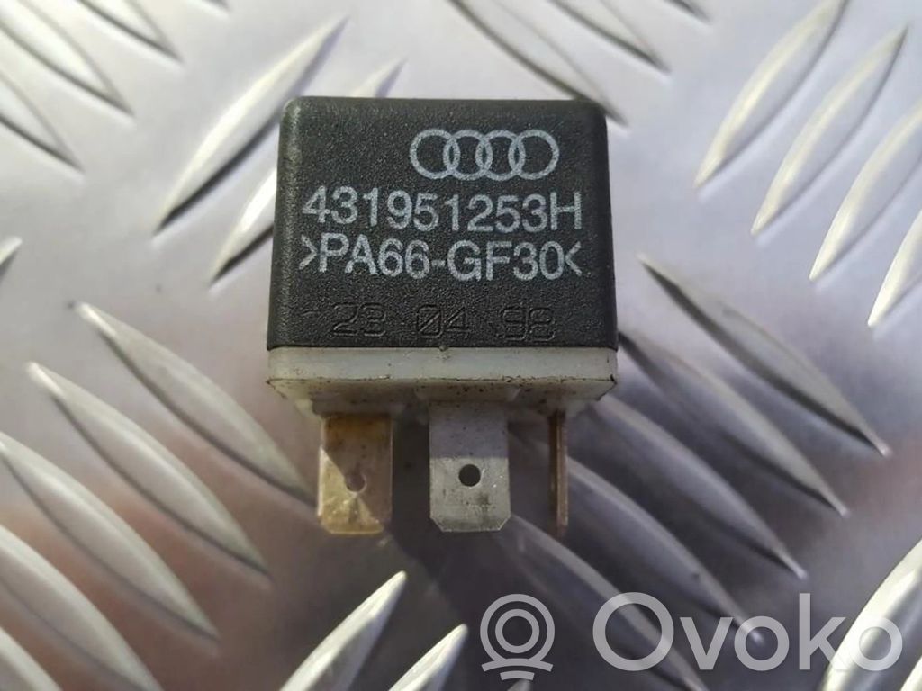 Volkswagen PASSAT B3 Alte relee 