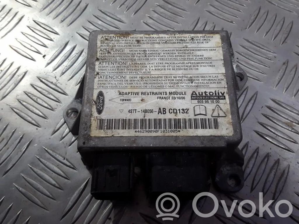 Ford Mondeo Mk III Unitate/modul de comandă airbaguri 