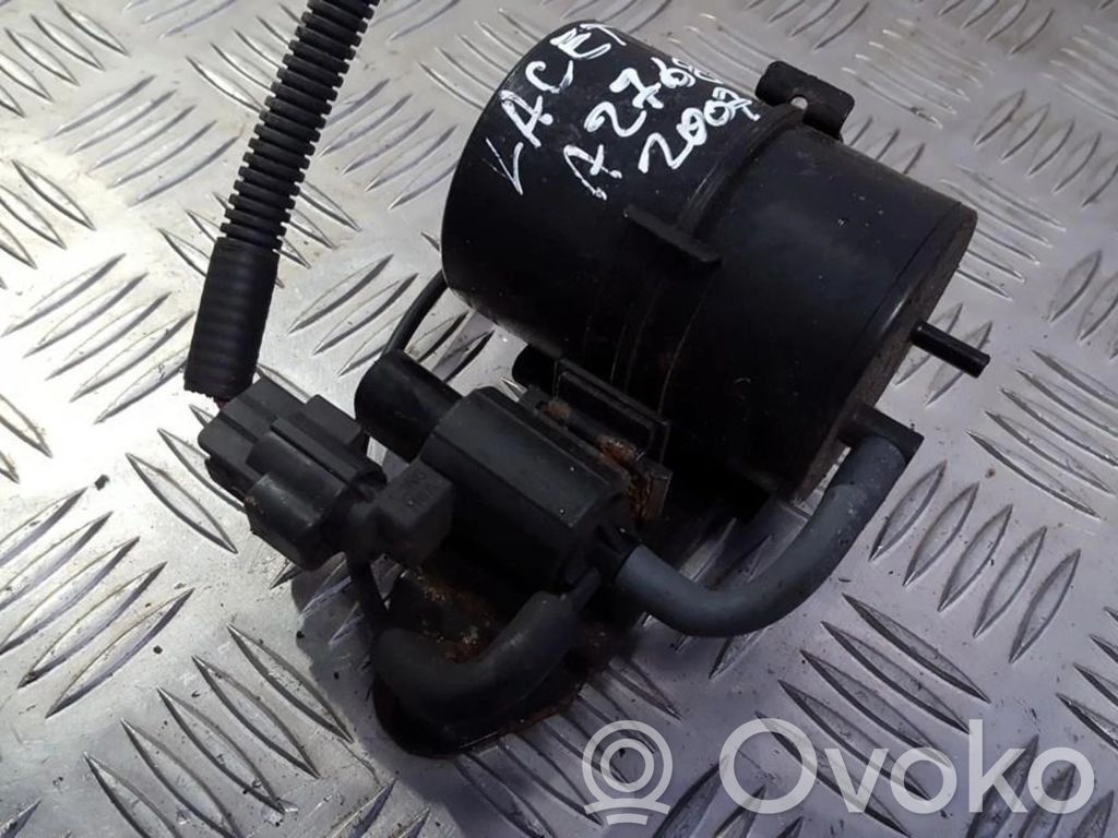 Électrovanne turbo
