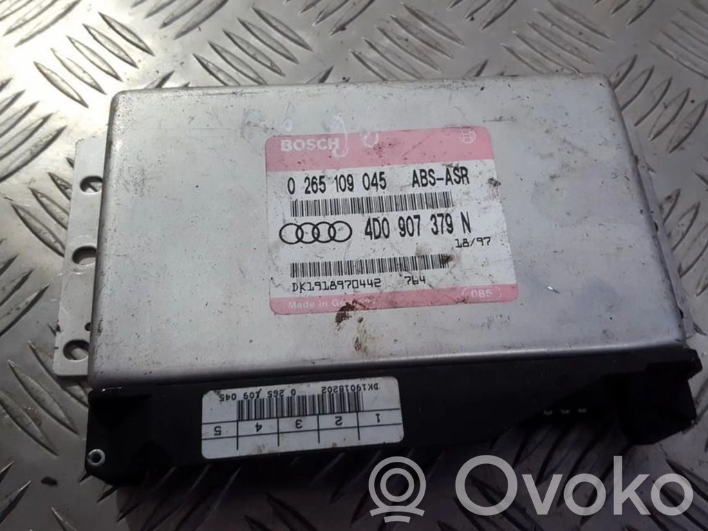 ABS control unit/module   0265109045,4D0907379N,0265109045,4D0907379N