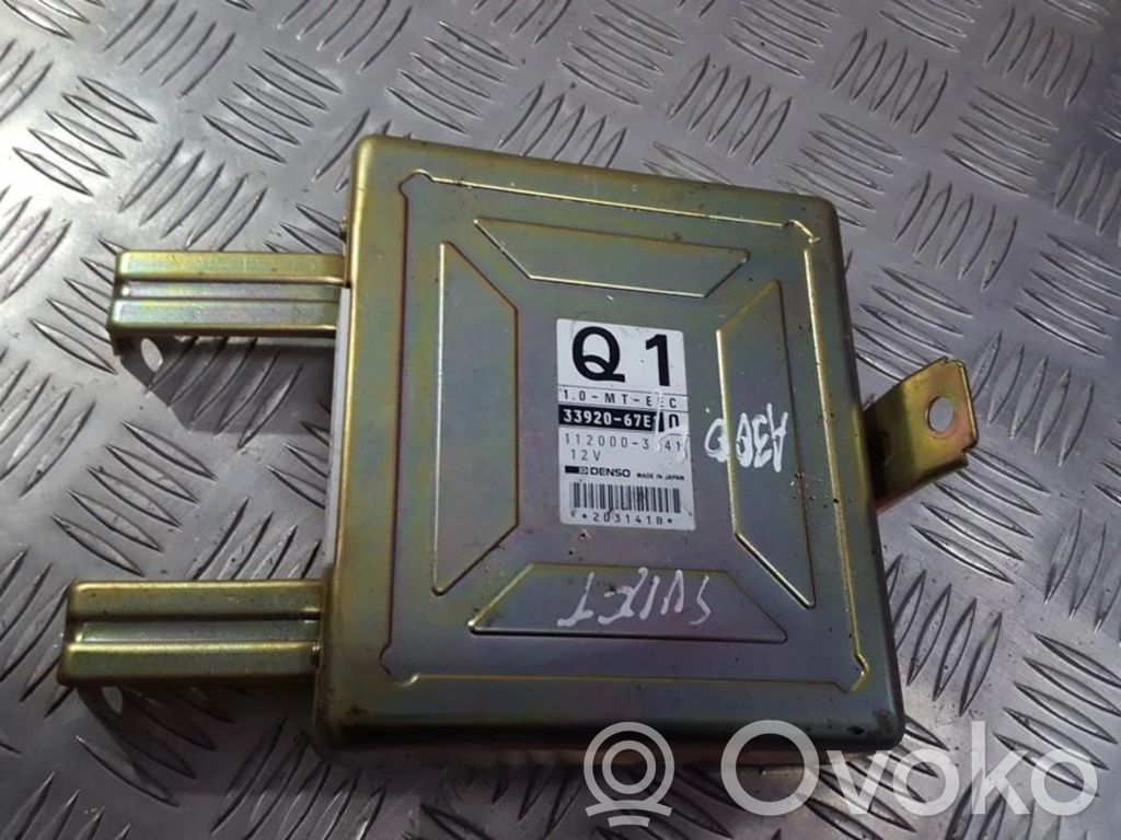 Suzuki Swift Cultus Unitate/modul de control motor 