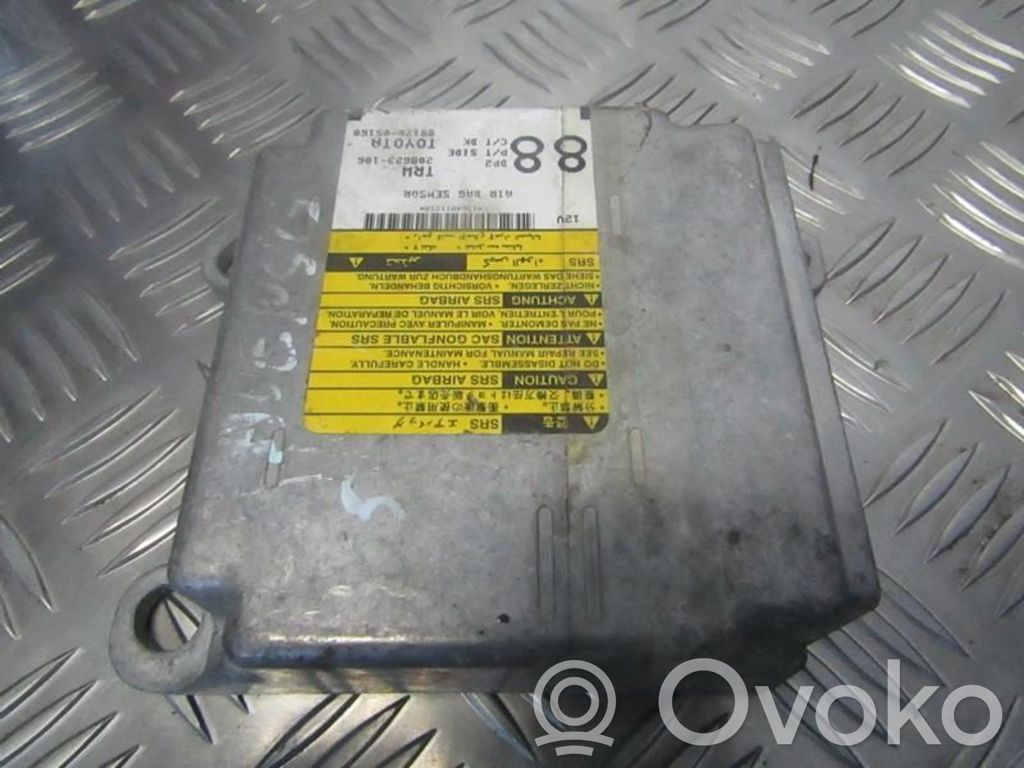 Toyota Avensis T250 Centralina/modulo airbag