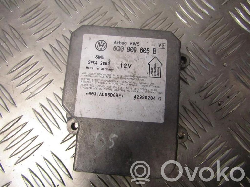 Volkswagen PASSAT B5 Unitate/modul de comandă airbaguri 