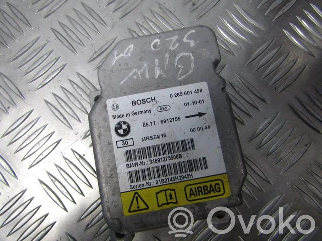 BMW X5 E53 Module de contrôle airbag