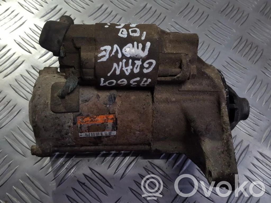 Motor de arranque