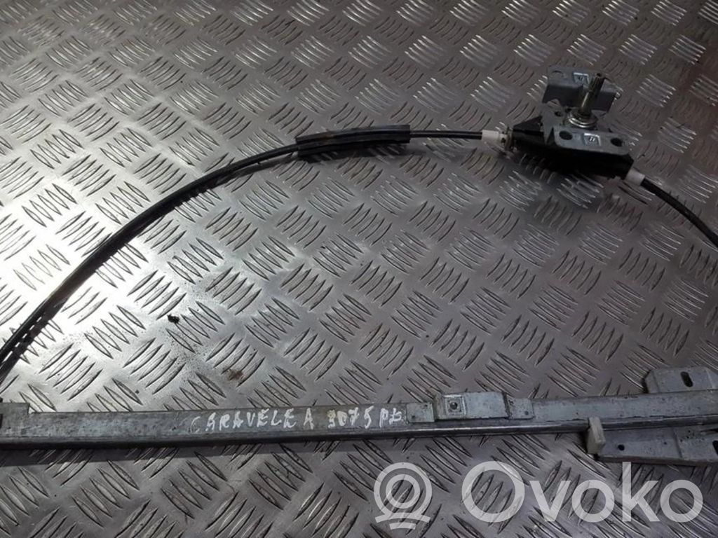 Volkswagen Transporter - Caravelle T4 Regulador con motor de la ventanilla de la puerta corredera