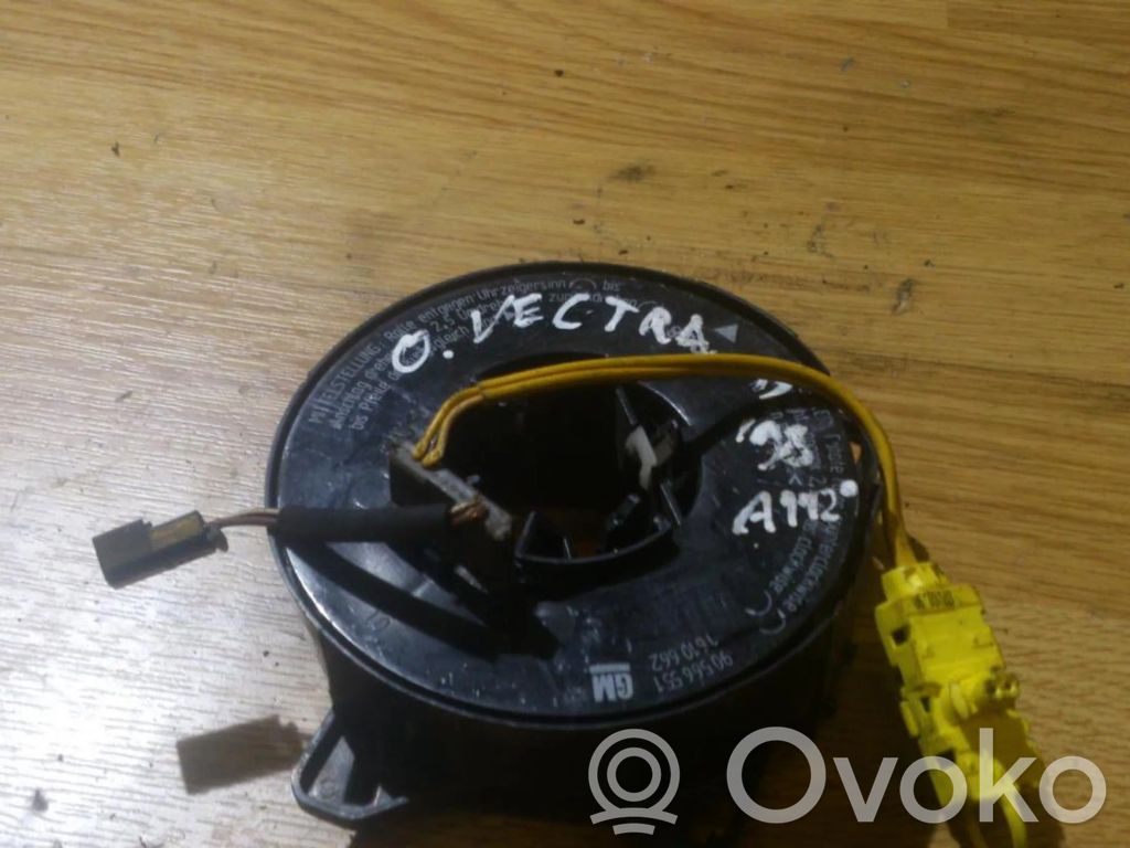 Opel Vectra B Innesco anello di contatto dell’airbag (anello SRS)