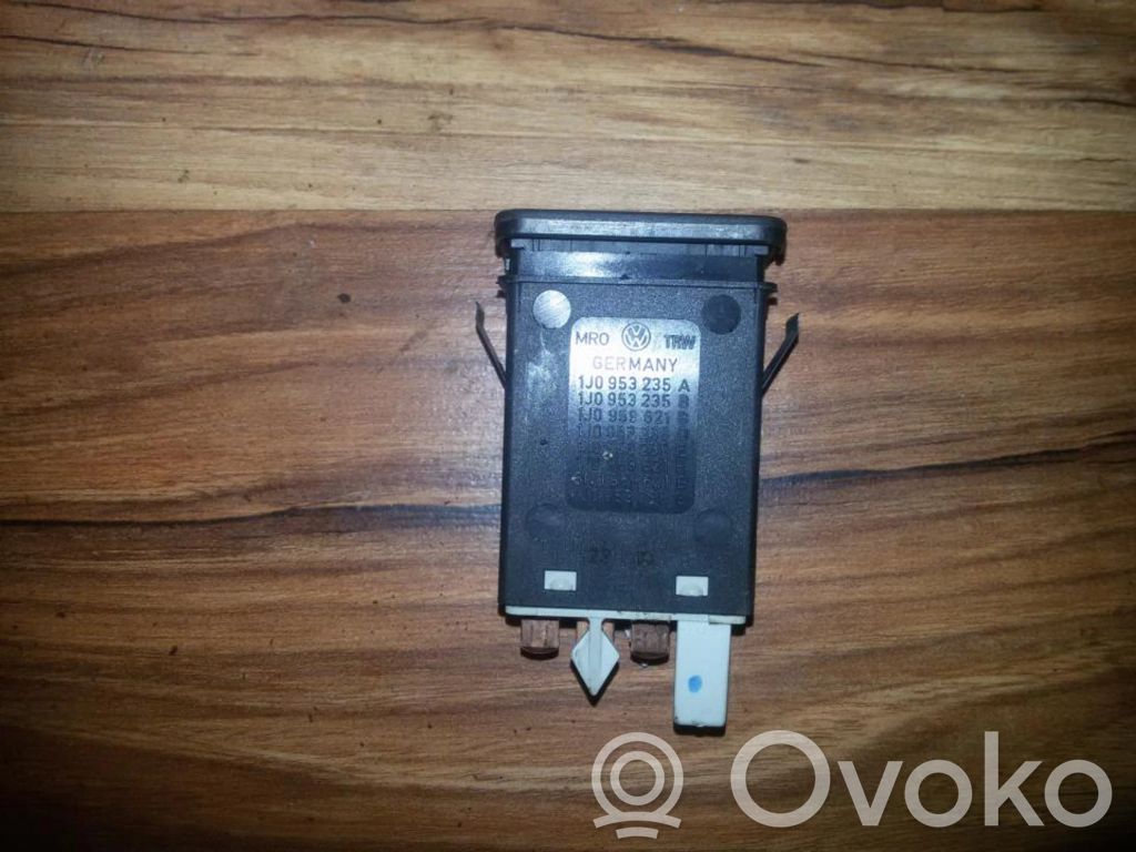 Botón interruptor de luz de peligro   1J0953235A,1J0953235A