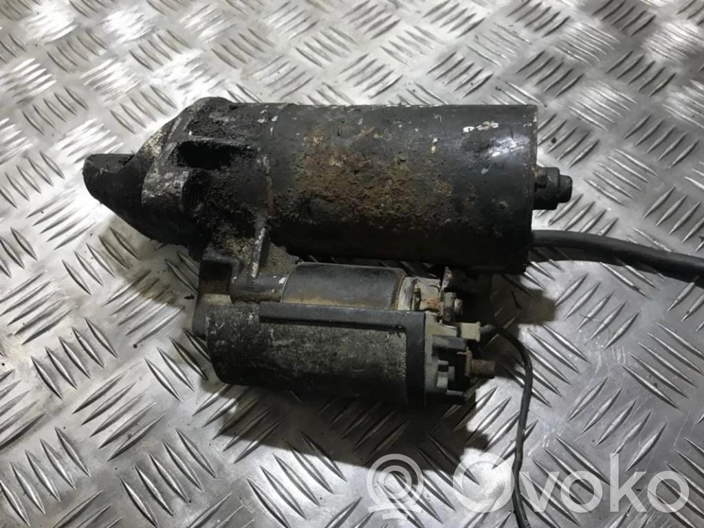Motor de arranque
