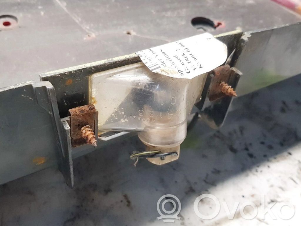 Lámpara/piloto de matrícula