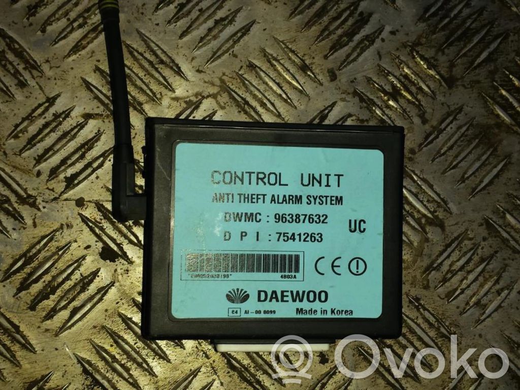 Daewoo Tacuma Sonstige Steuergeräte / Module 