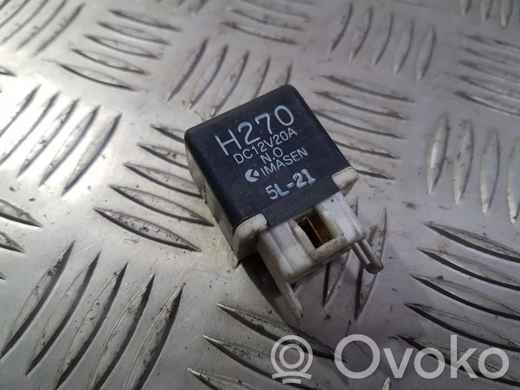 Alte relee   H270,H270