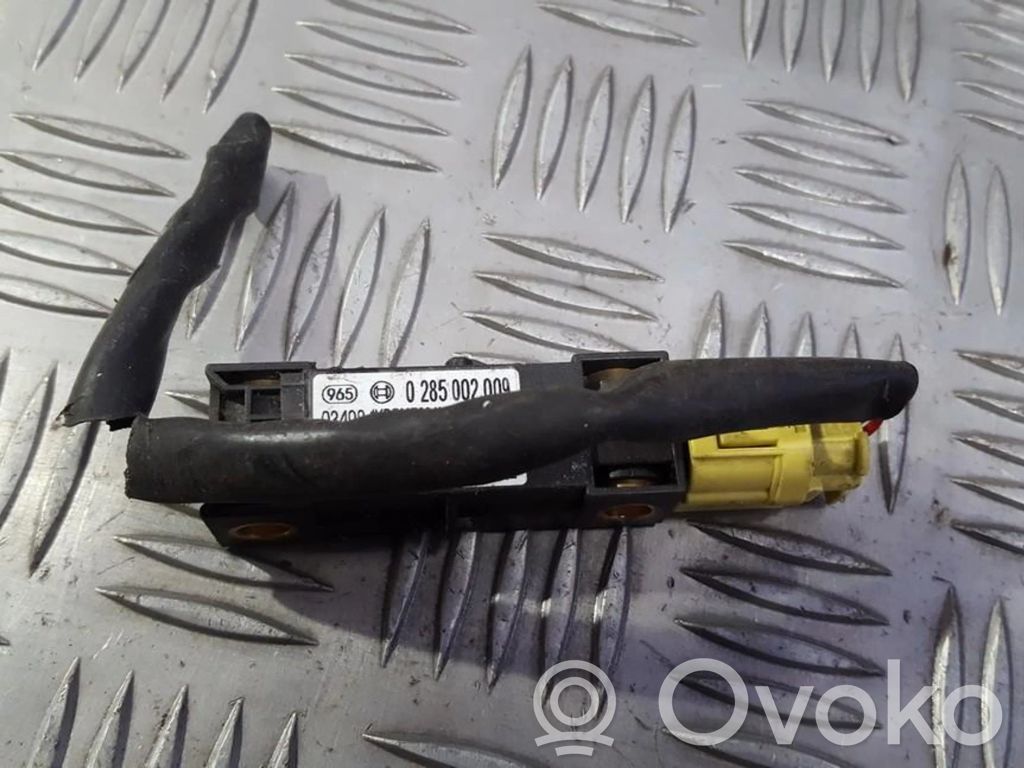 Nissan Almera N16 Senzor impact/declanșare airbag 
