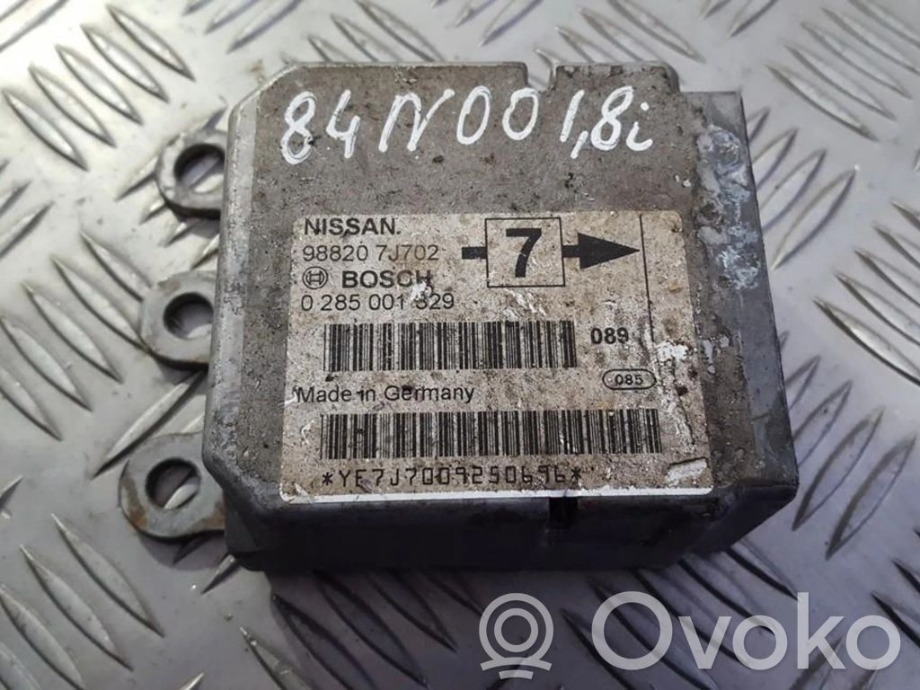Nissan Primera Unitate/modul de comandă airbaguri 
