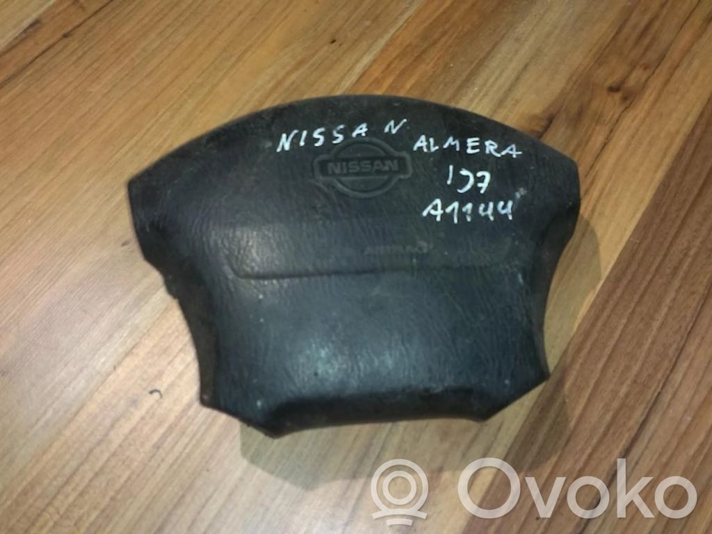 Nissan Almera Ohjauspyörän turvatyyny 