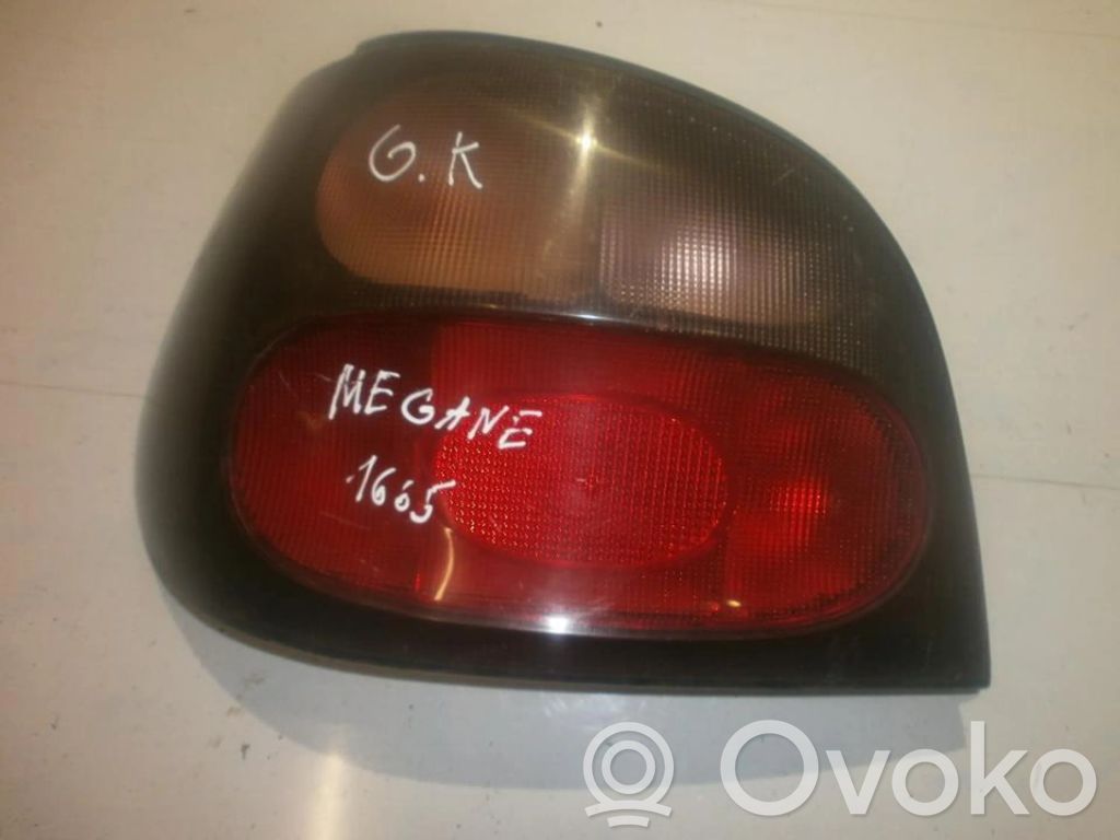 Renault Megane I Luci posteriori
