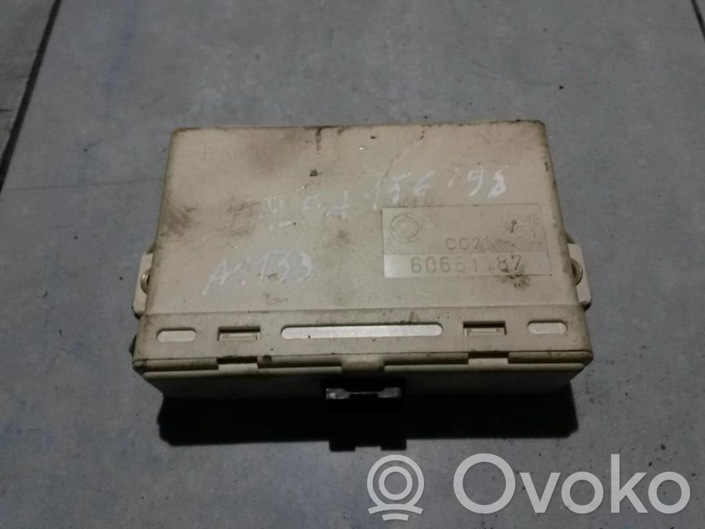 Módulo de confort/conveniencia   60651187,60651187