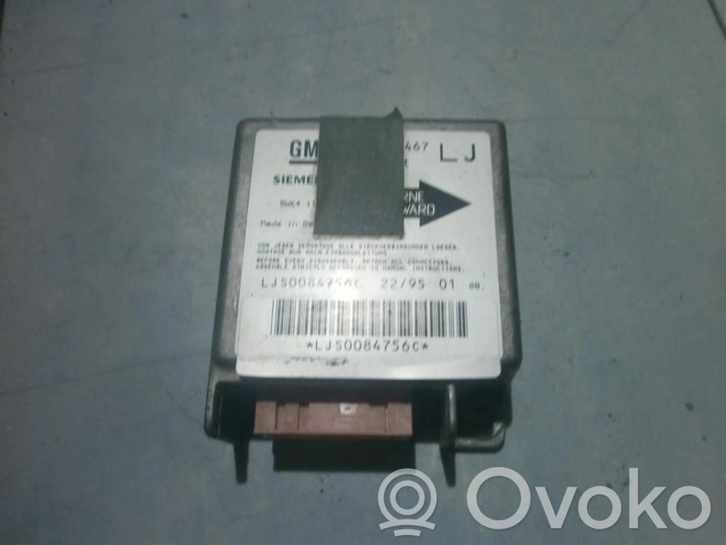 Opel Omega B1 Centralina/modulo airbag 