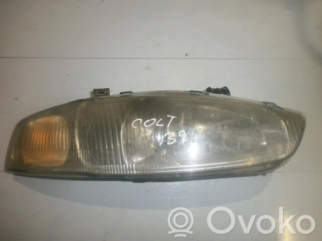 Mitsubishi Colt Phare frontale 