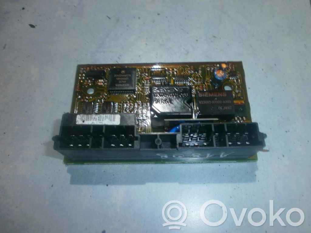 Peugeot 306 Otras unidades de control/módulos 