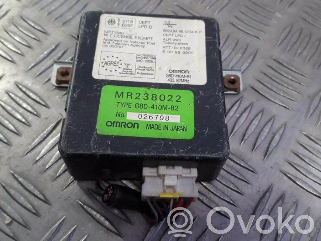 Mitsubishi Galant Autres unités de commande / modules 