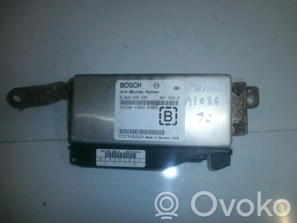 Nissan Primera Centralina/modulo ABS 