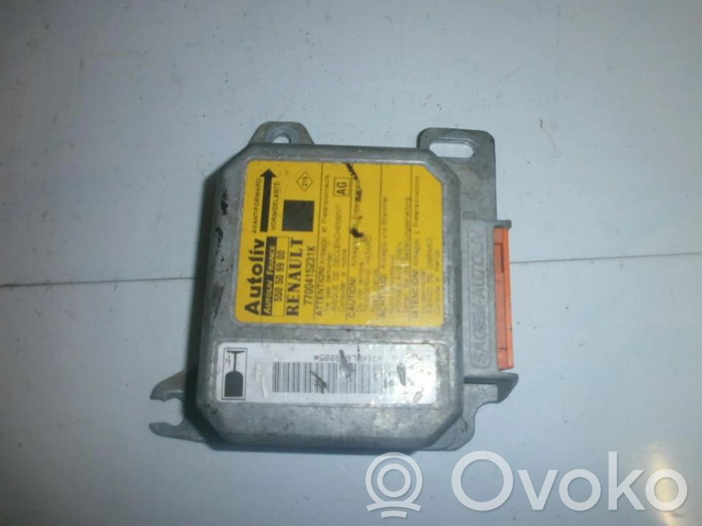 Centralina/modulo airbag   550509900,7700415231K,550509900,7700415231K