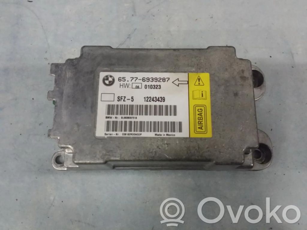 Airbag control unit/module   65776939287,65776939287,65776939287,65776939287