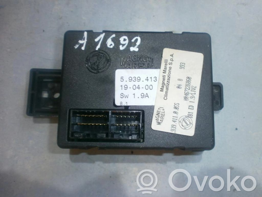 Fiat Marea Other control units/modules 