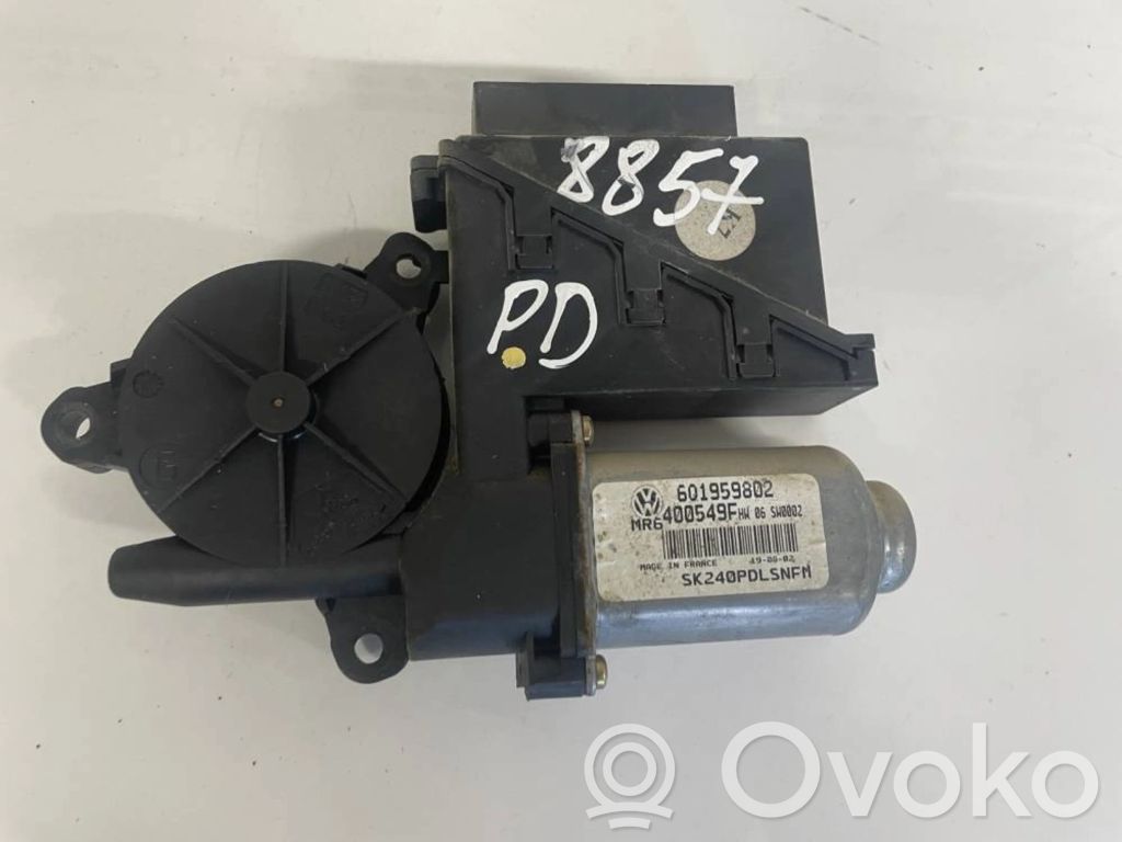 Skoda Fabia Mk1 (6Y) Motor macara geam ușă față 