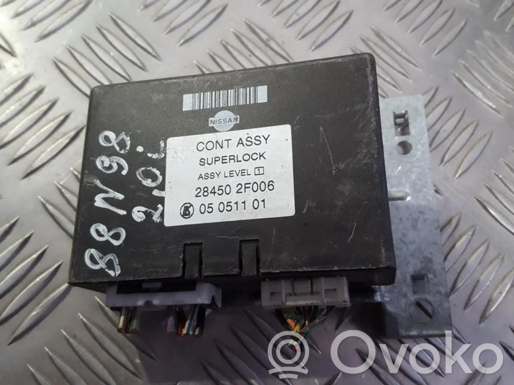Nissan Primera Other control units/modules 