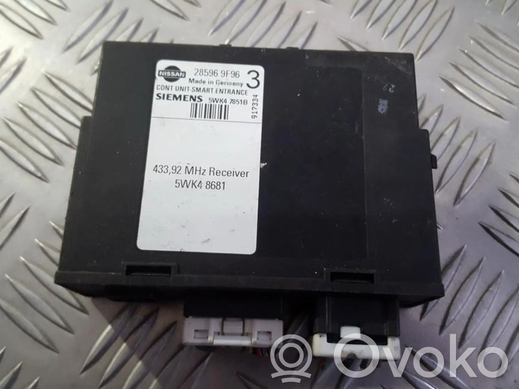 Nissan Primera Inne komputery / moduły / sterowniki 