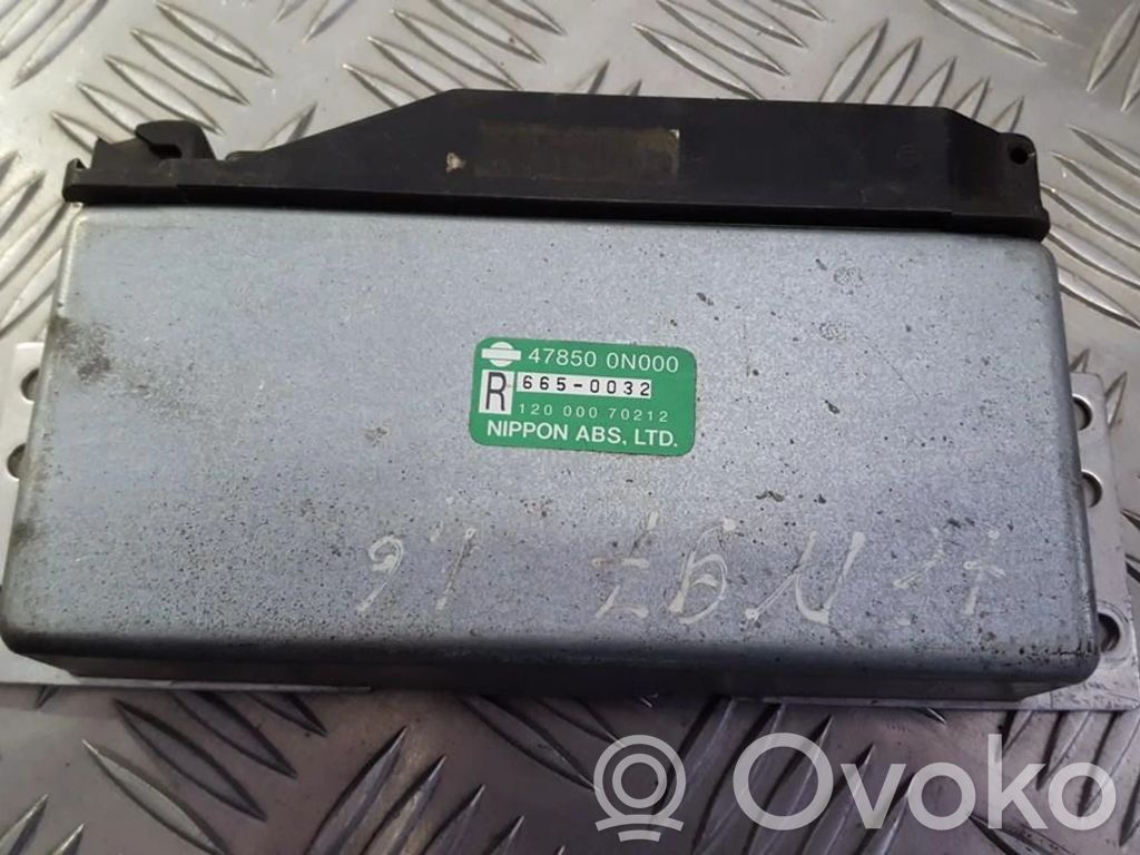 Nissan Almera Unitate/modul control ABS 