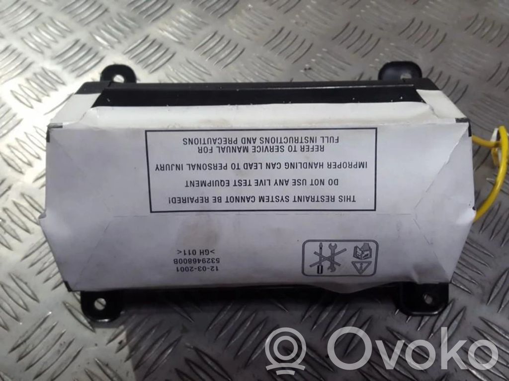 Mini One - Cooper R50 - 53 Airbag del passeggero 