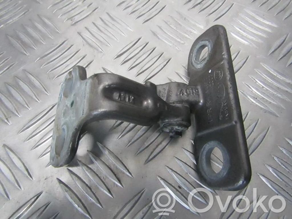 Jaguar XF Front door upper hinge 