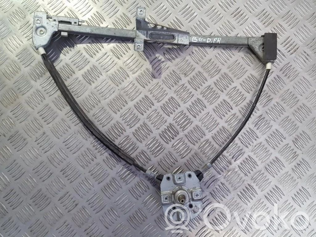 Audi 80 90 S2 B4 Regulador con motor de la ventanilla de la puerta corredera