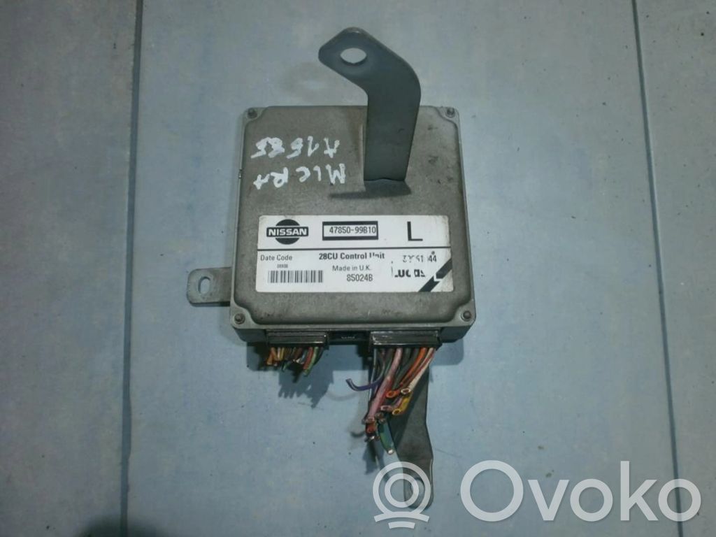Nissan Micra Centralina/modulo ABS 