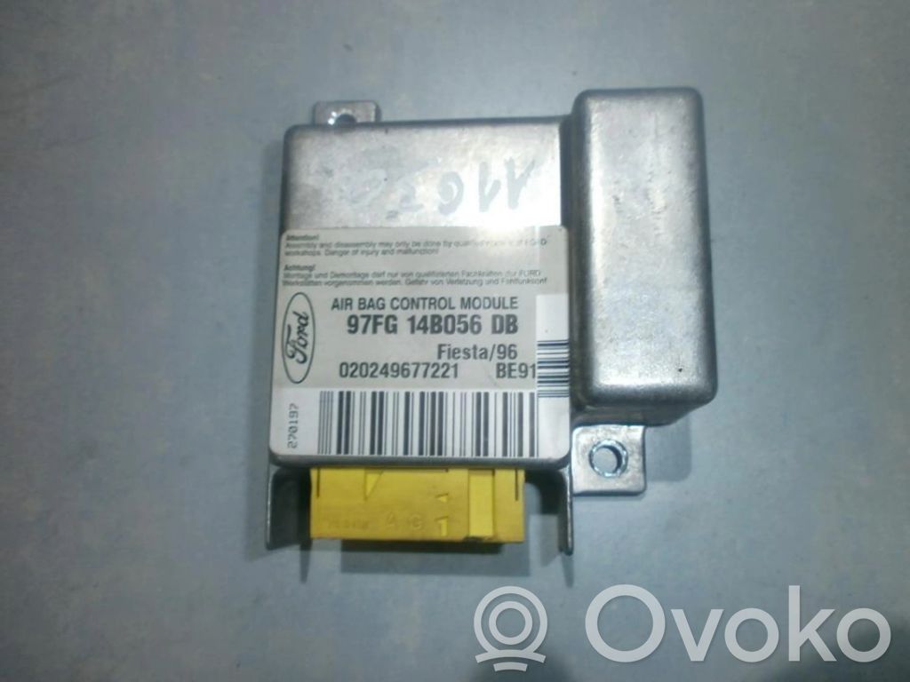Mazda 121 Airbag control unit/module 
