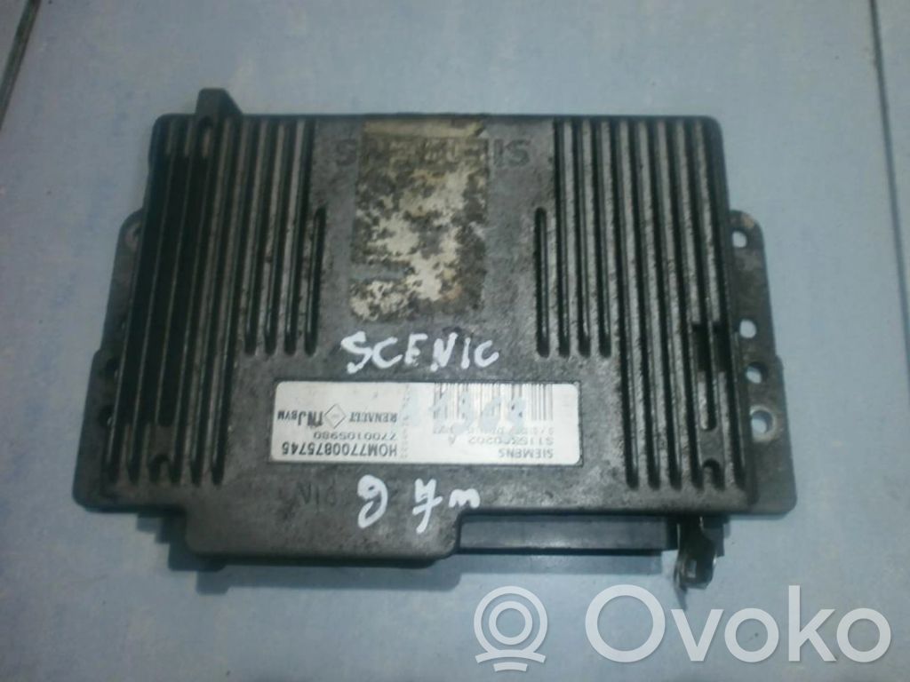 Renault Scenic I Engine control unit/module 