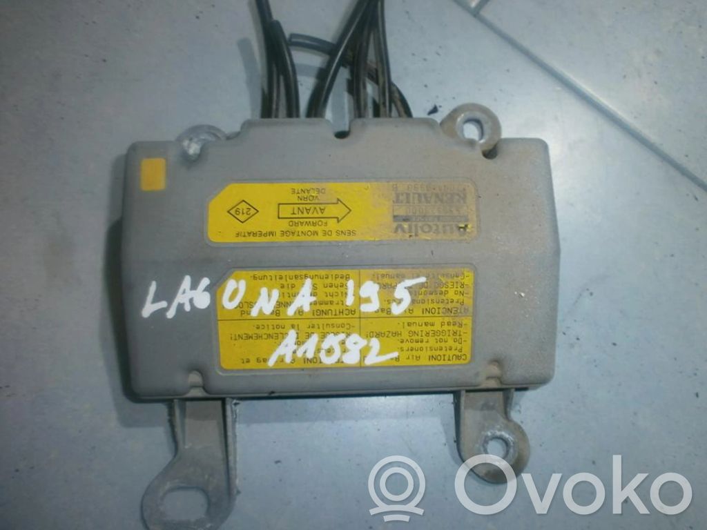 Renault Laguna I Centralina/modulo airbag